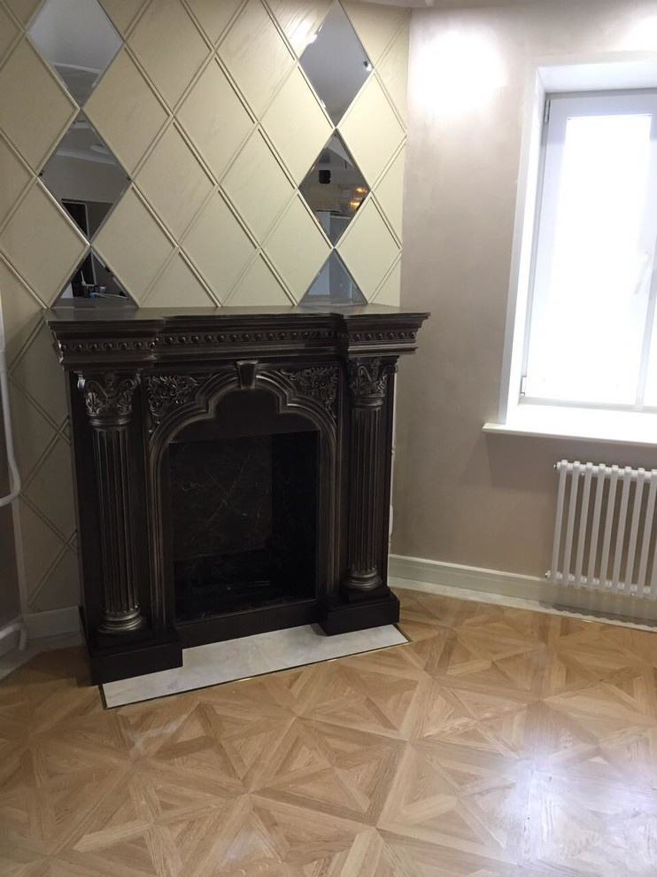 Квартира в классическом стиле, дизайнер - Царвева Наталия