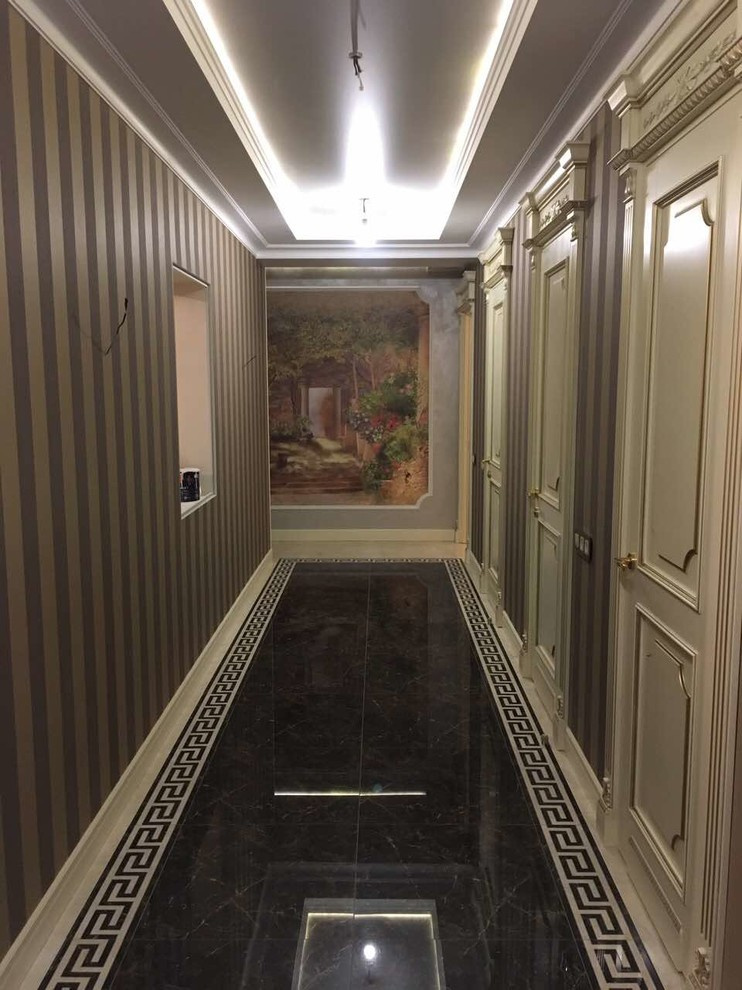 Квартира в классическом стиле, дизайнер - Царвева Наталия