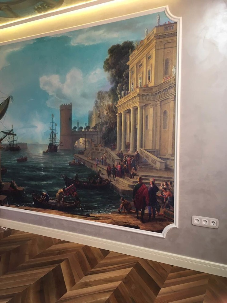 Квартира в классическом стиле, дизайнер - Царвева Наталия