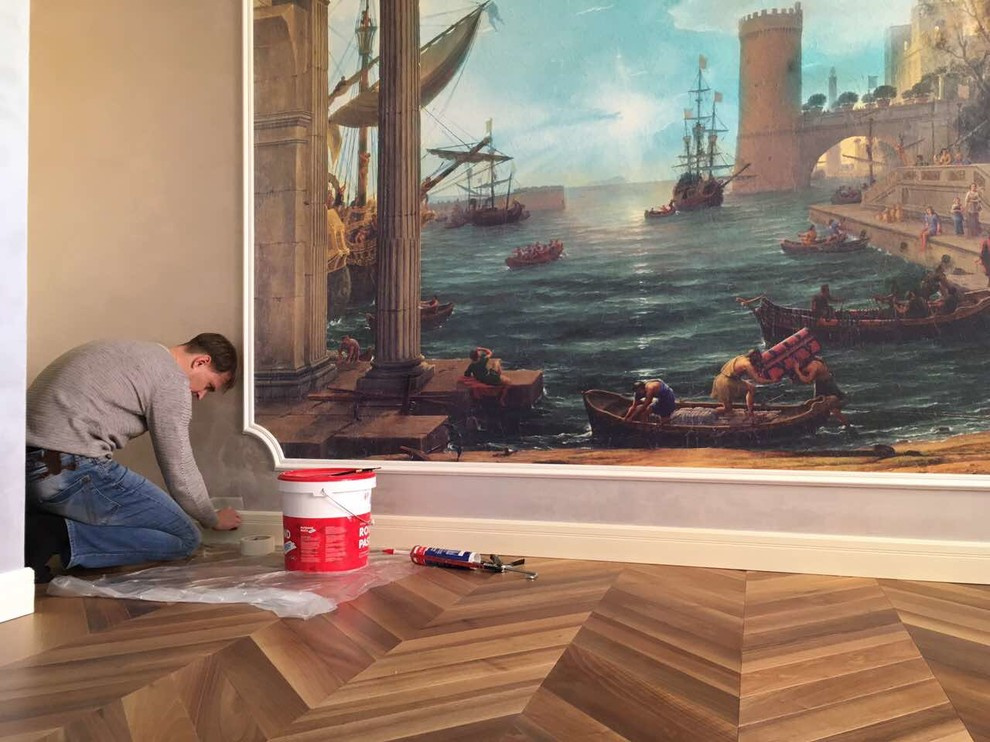 Квартира в классическом стиле, дизайнер - Царвева Наталия