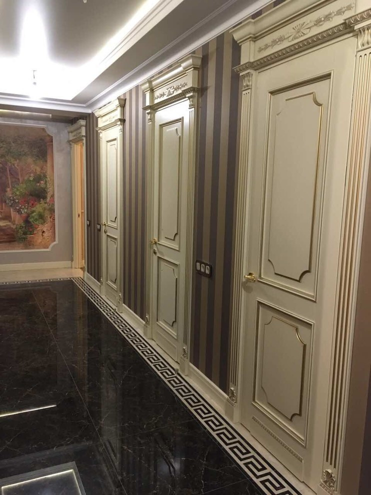 Квартира в классическом стиле, дизайнер - Царвева Наталия