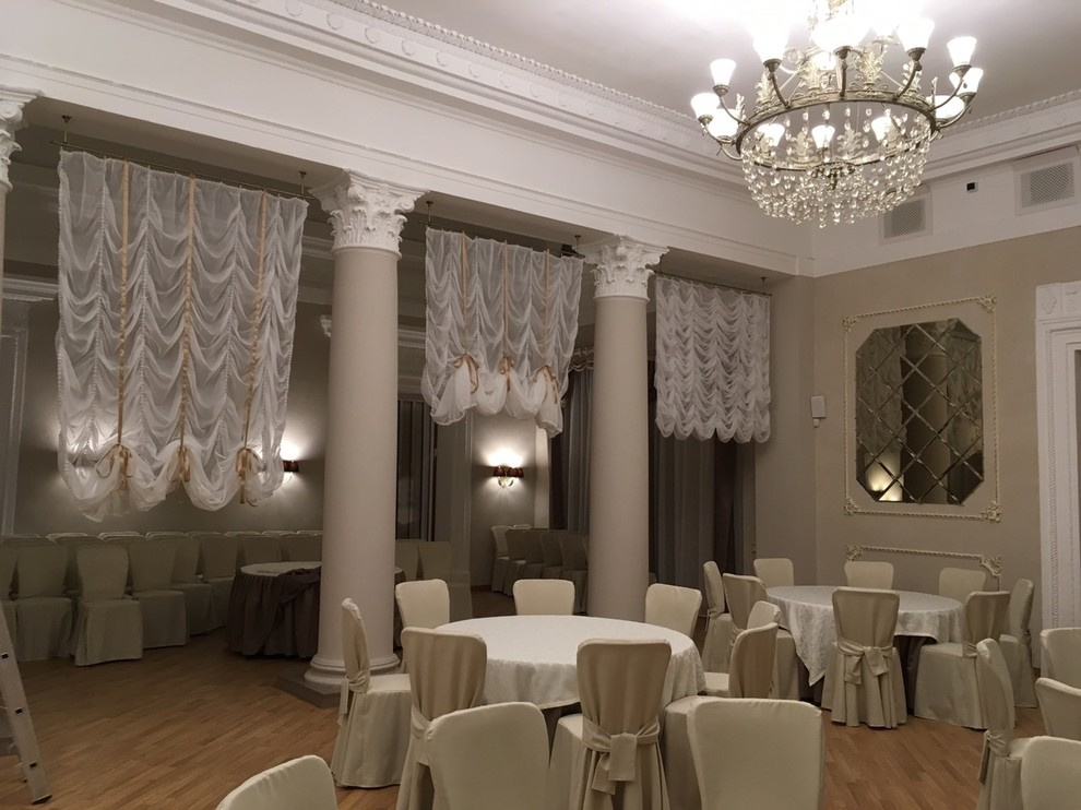 Банкетный зал. Дизайнер интерьера - Царева Наталия