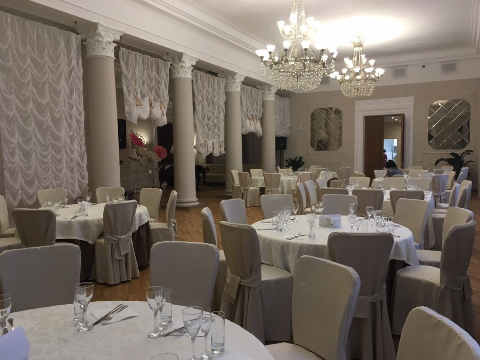 Банкетный зал. Дизайнер интерьера - Царева Наталия