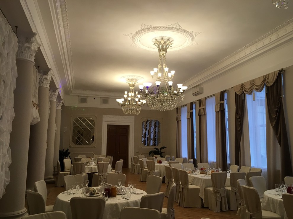 Банкетный зал. Дизайнер интерьера - Царева Наталия