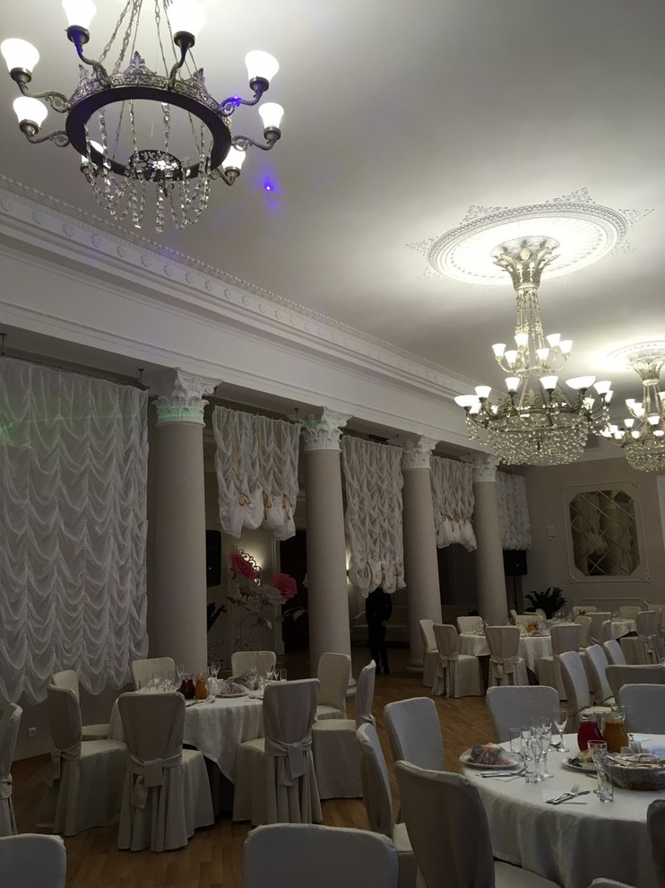 Банкетный зал. Дизайнер интерьера - Царева Наталия