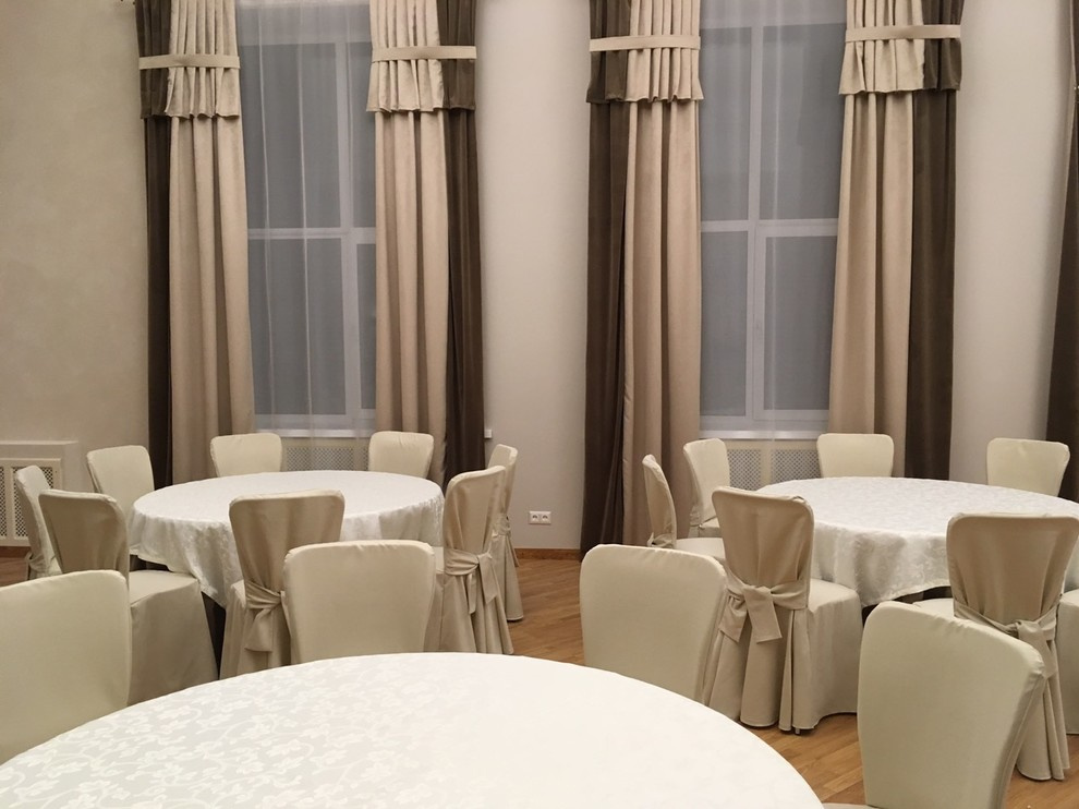 Банкетный зал. Дизайнер интерьера - Царева Наталия