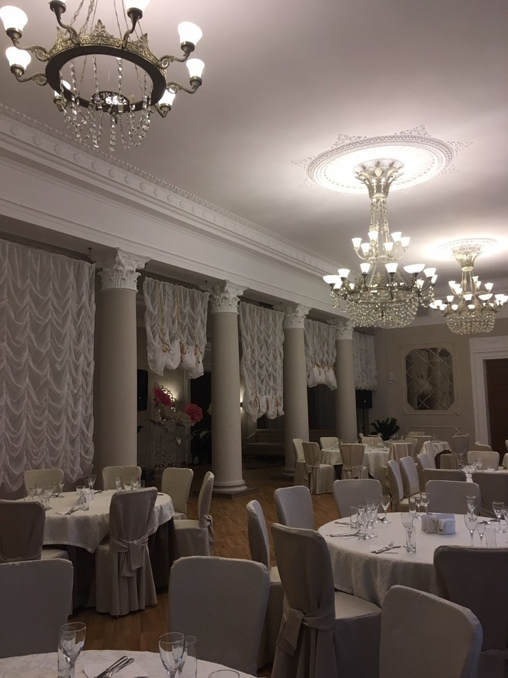 Банкетный зал. Дизайнер интерьера - Царева Наталия