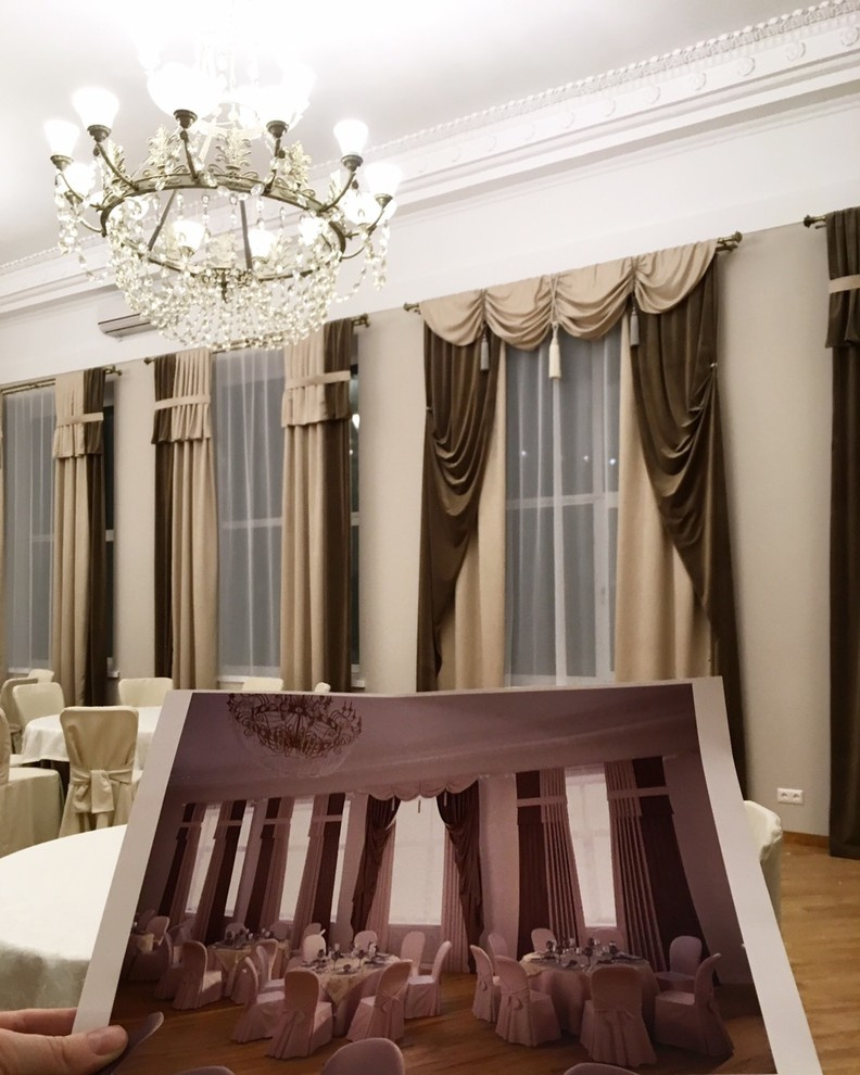Банкетный зал. Дизайнер интерьера - Царева Наталия