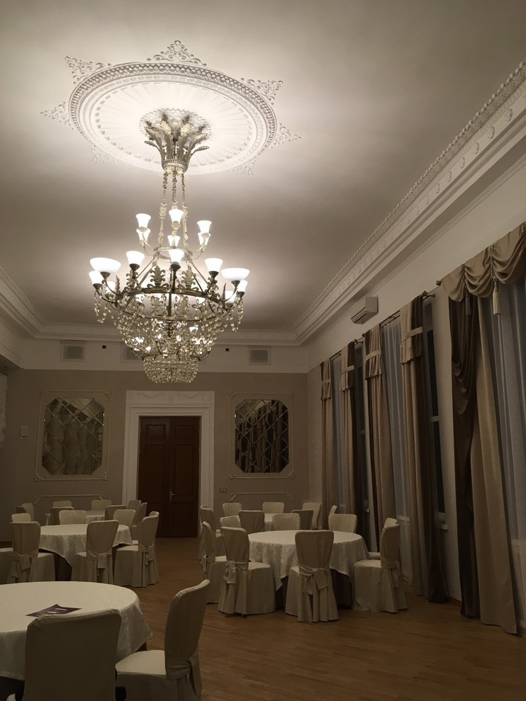 Банкетный зал. Дизайнер интерьера - Царева Наталия