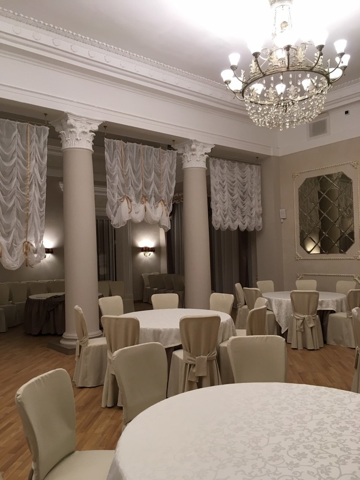 Обложка проекта: Банкетный зал. Дизайнер интерьера - Царева Наталия