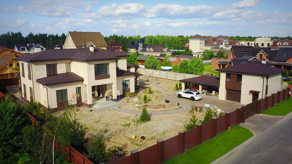 Дом, гараж, баня