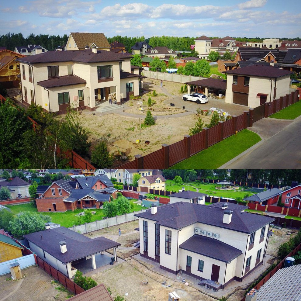 Дом, гараж, баня