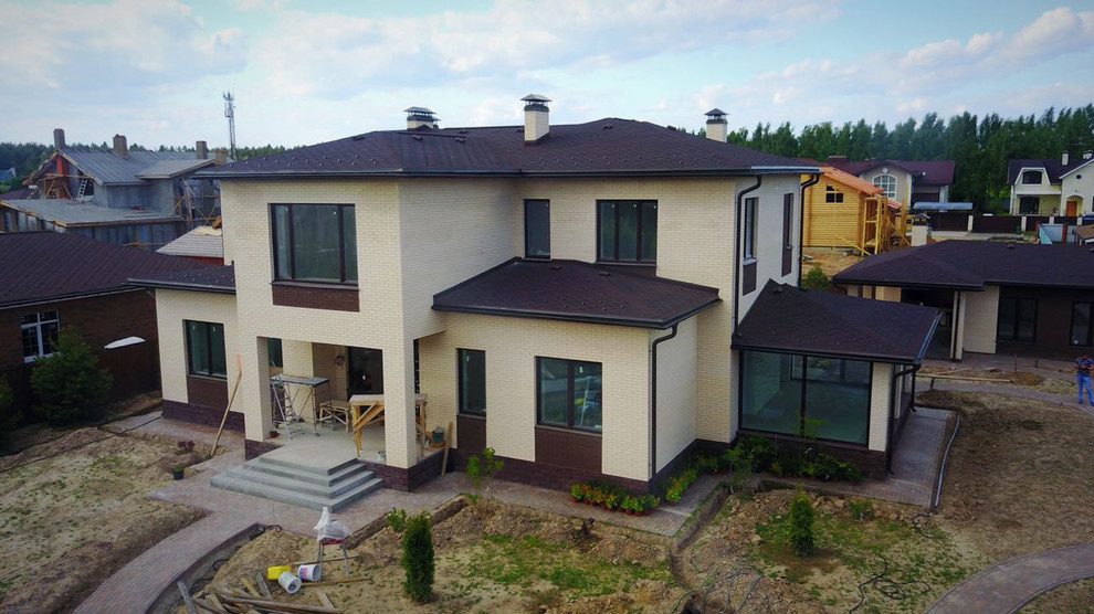 Дом, гараж, баня