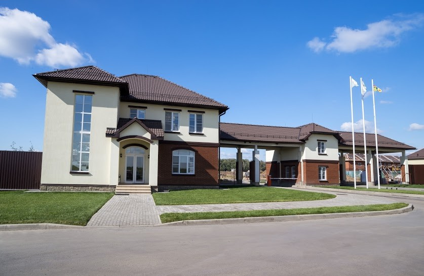 Обложка проекта: административное здание