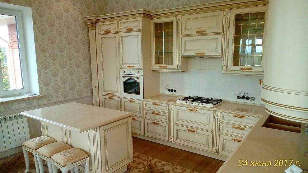 Кухня современная классика