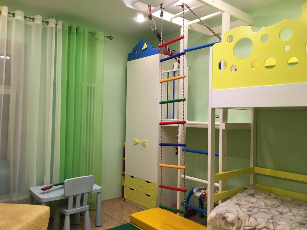 Реализованный проект трехкомнатной квартиры 82 кв.м.