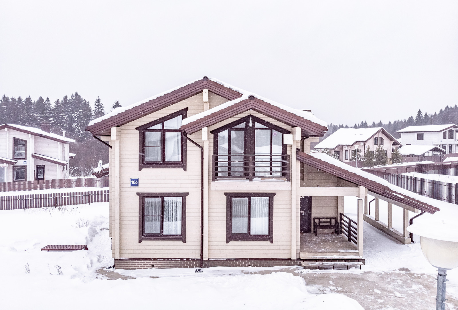 Дом в "Брусландии"