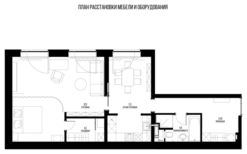 Квартира в ЖК "Голландия"