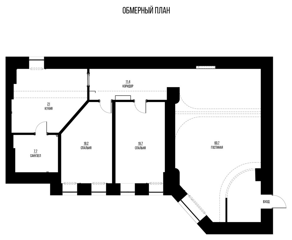Современная классика в центре Петербурга