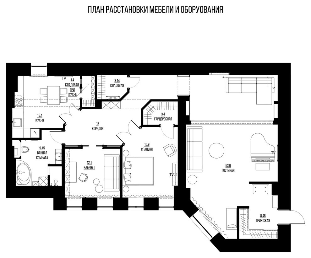 Современная классика в центре Петербурга