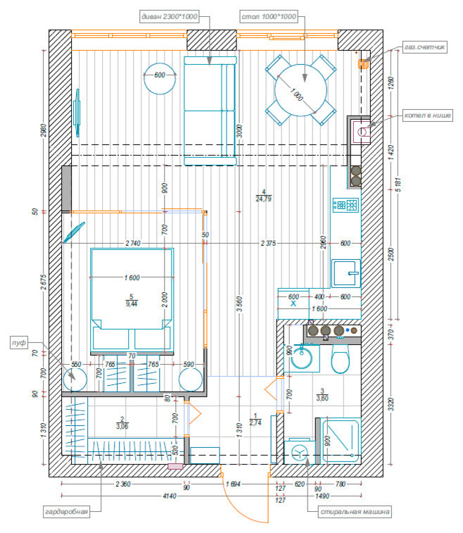 Реализованный объект