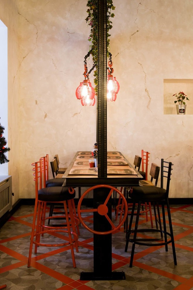 Обложка проекта: Ресторан "ВоронеЖ"