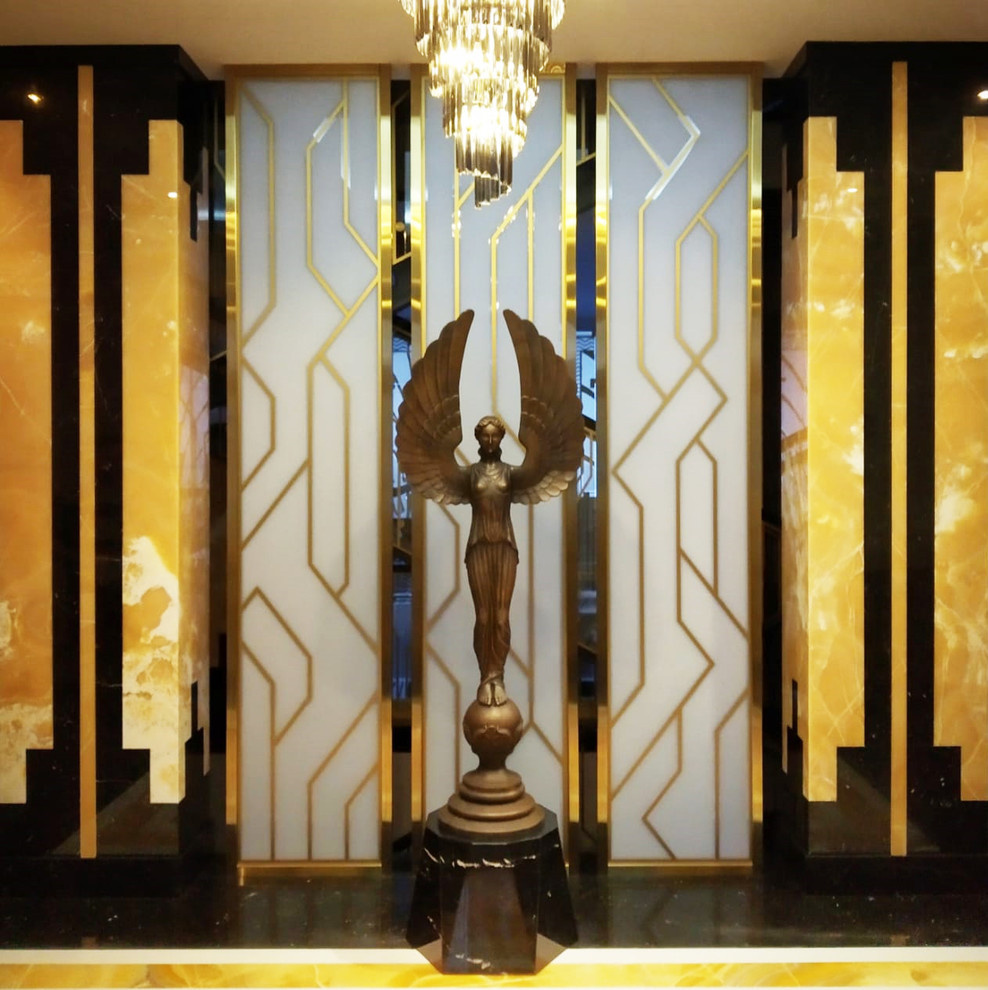 Загородный дом в стиле Ар-деко