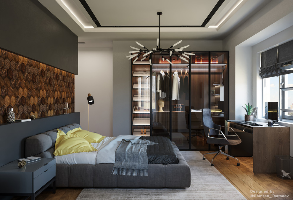 Спальня в современном стиле