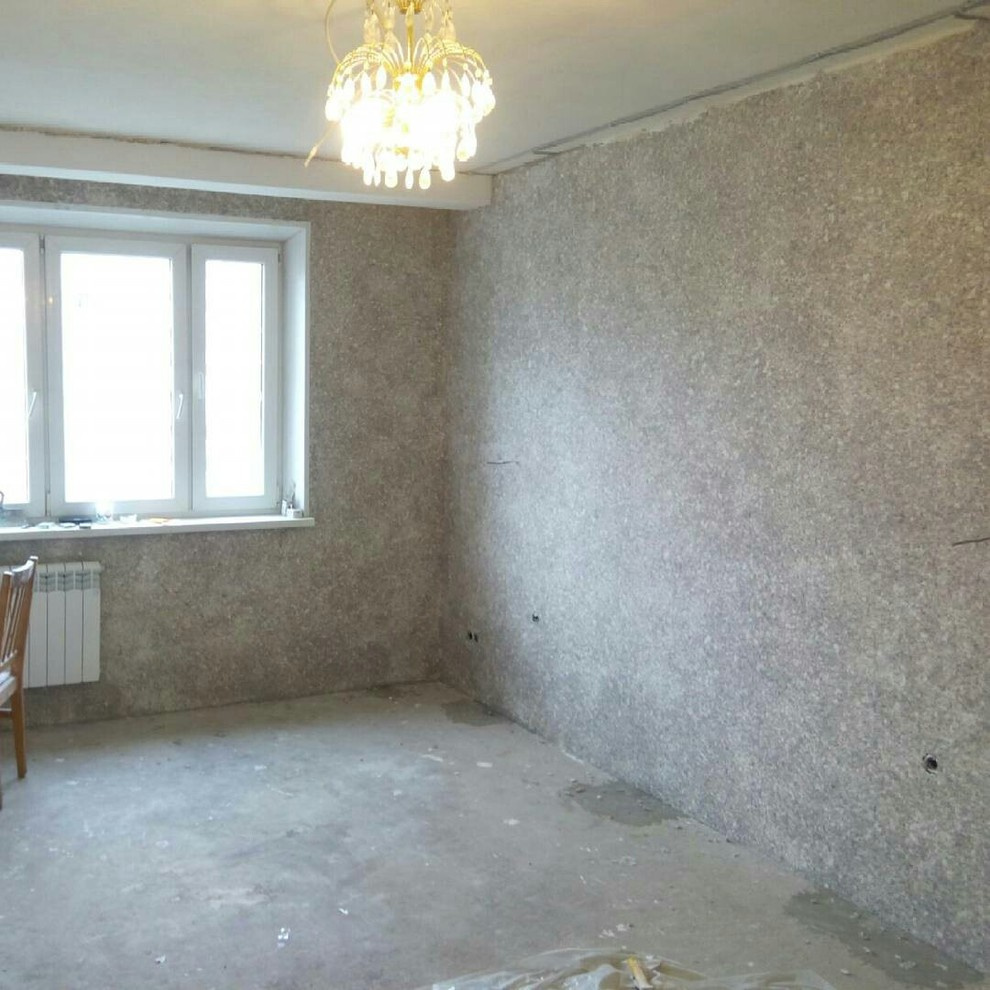 Ремонт комнаты 20м2