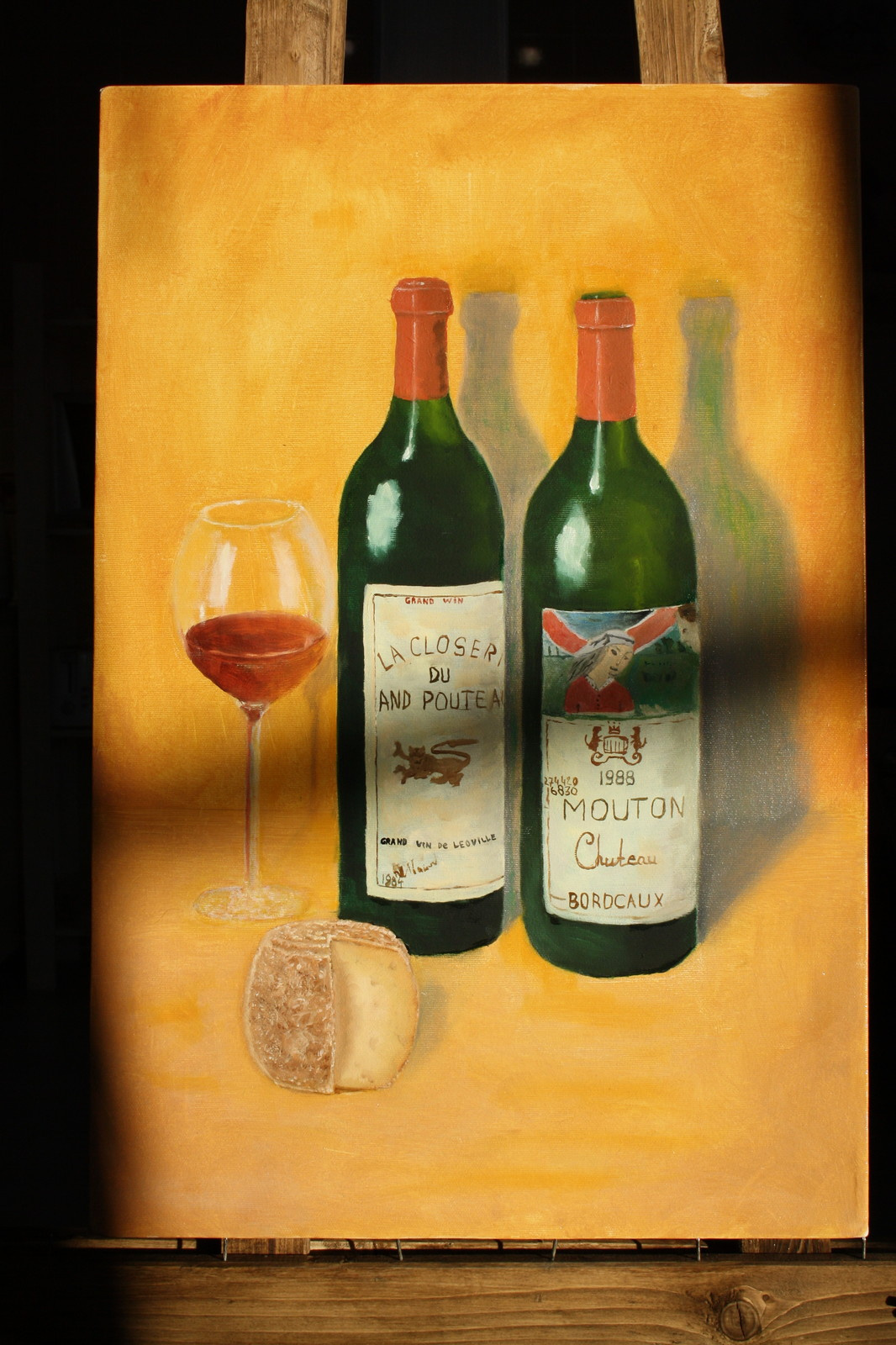 Натюрморт.Солнечный день.