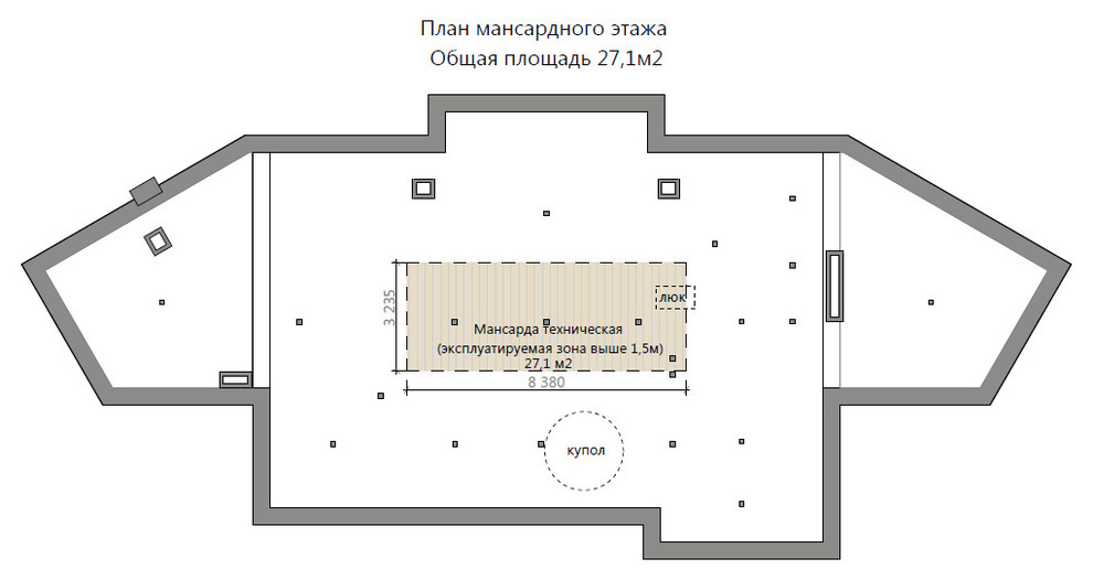 Ривуар_987 кв.м