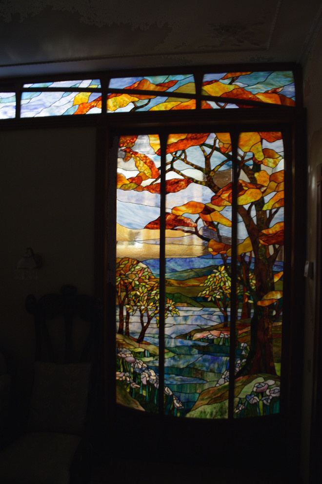 Витражи в квартире