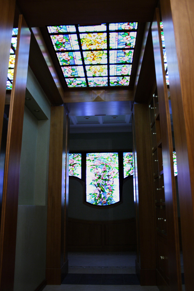 Витражи в квартире