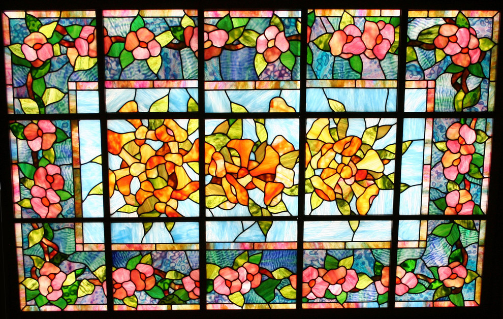 Витражи в квартире