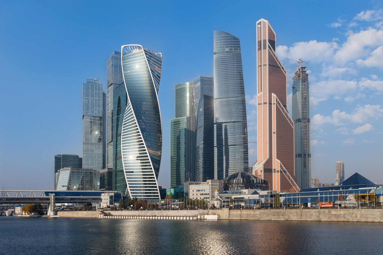 Фотосъемка башни "Эволюция"