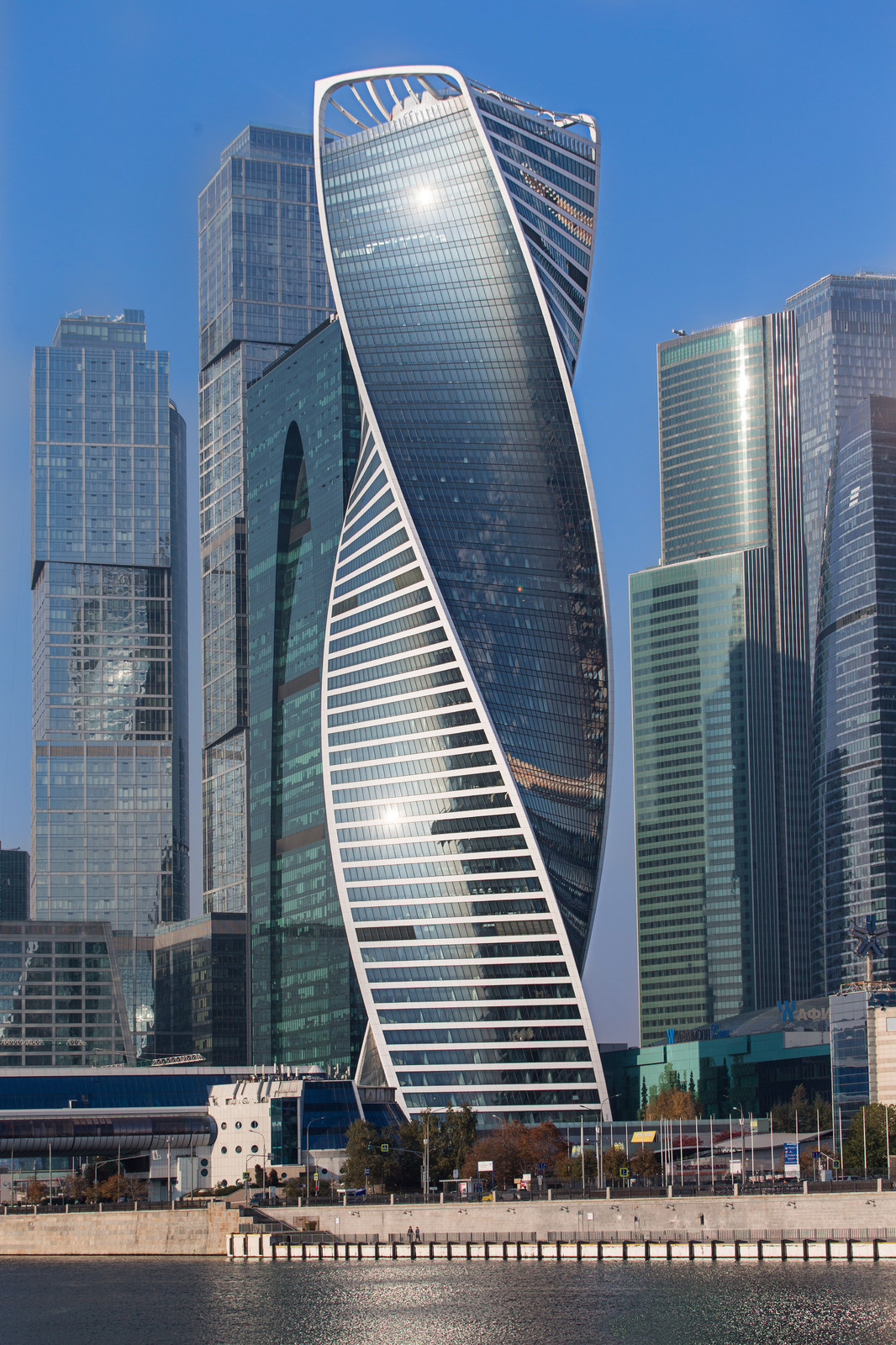 Фотосъемка башни "Эволюция"