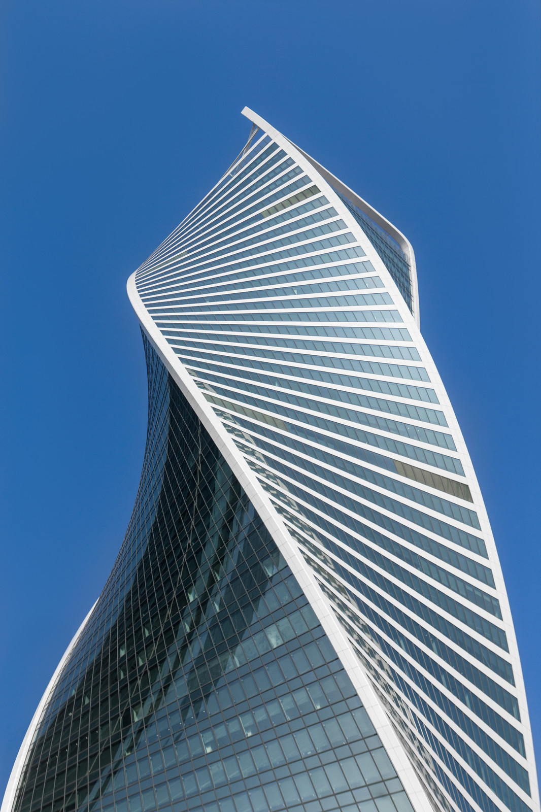 Фотосъемка башни "Эволюция"