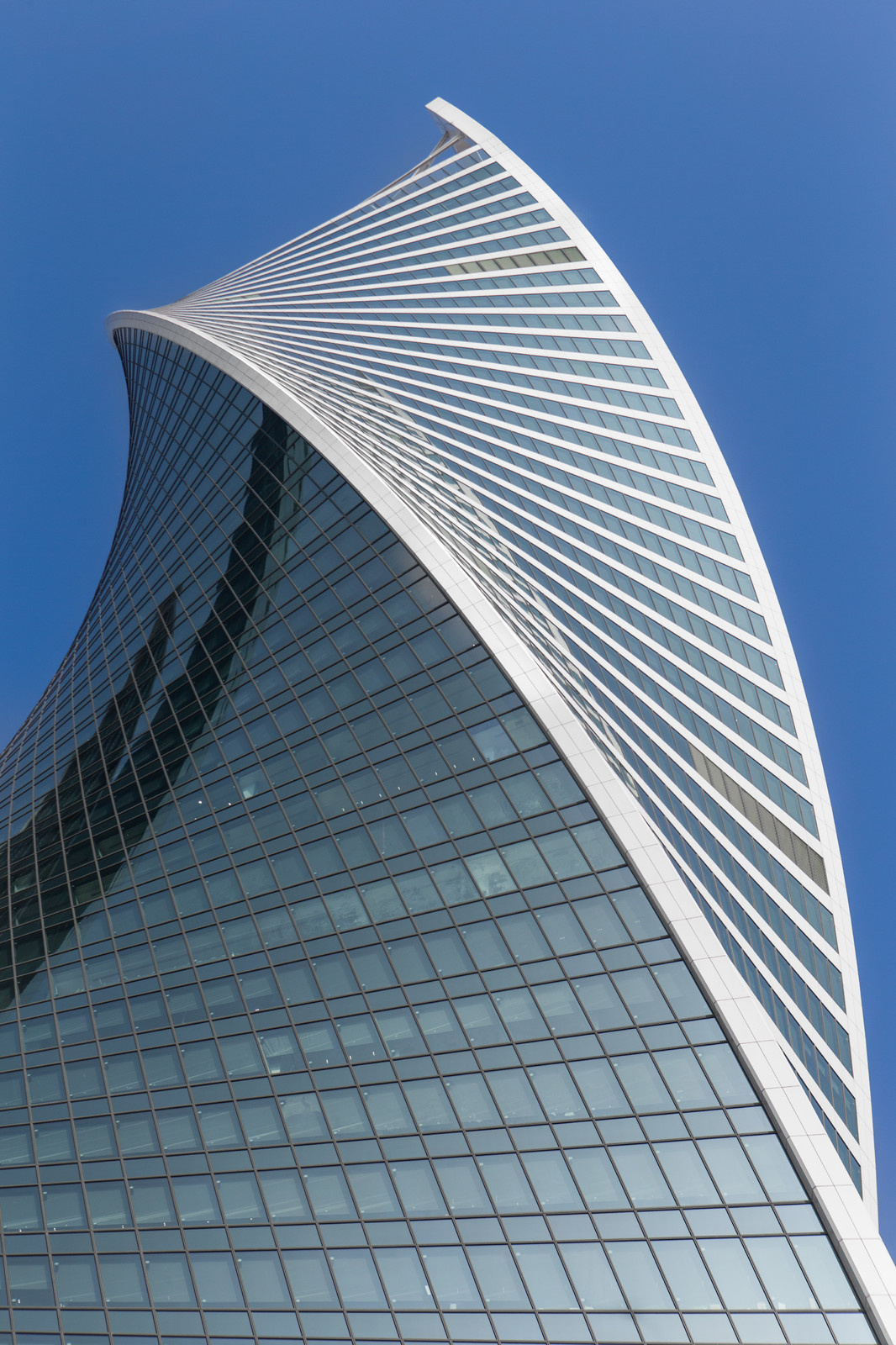 Фотосъемка башни "Эволюция"