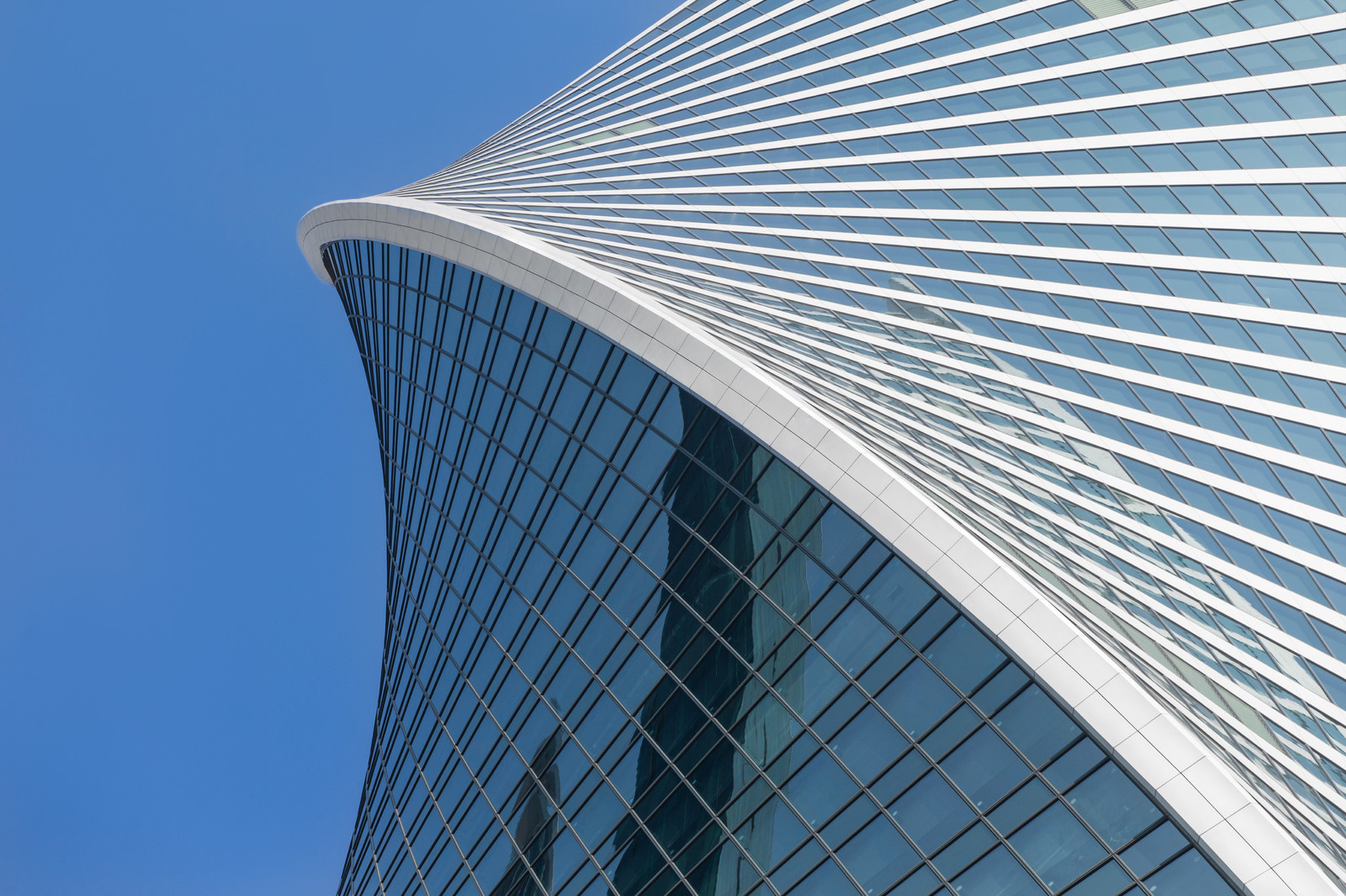 Фотосъемка башни "Эволюция"