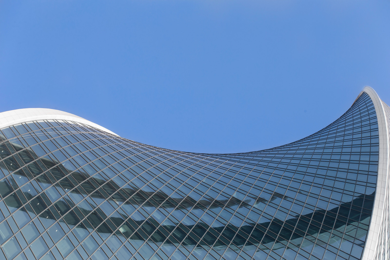 Фотосъемка башни "Эволюция"