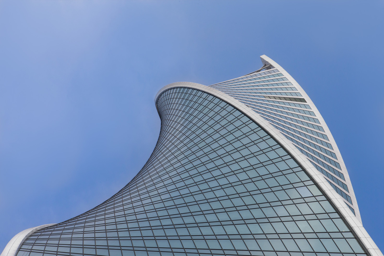 Фотосъемка башни "Эволюция"