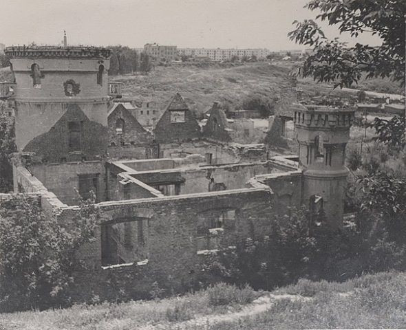 Реконструкция царицынского здания