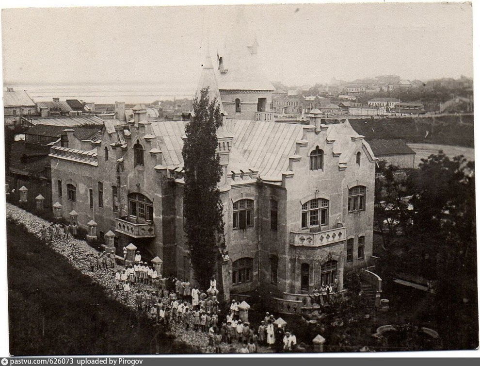 Реконструкция царицынского здания