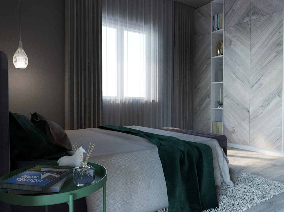 Мансарда в современном стиле