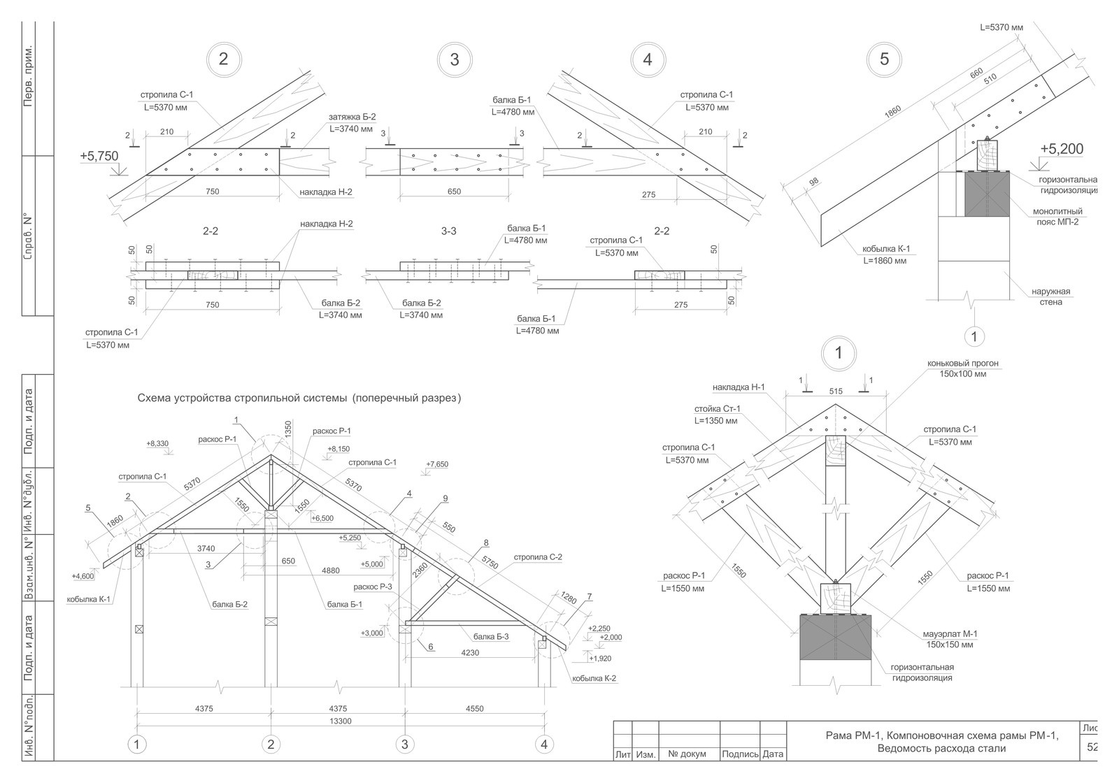 2-х этажный коттедж из газобетона