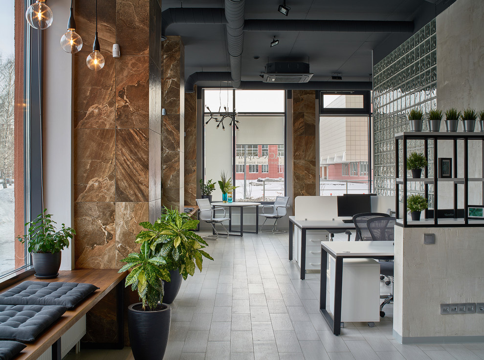 Офис строительной компании г.Екатеринбург