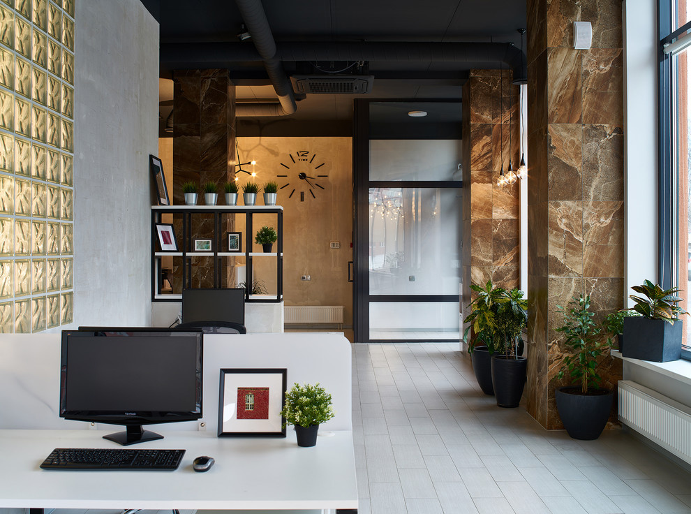 Офис строительной компании г.Екатеринбург