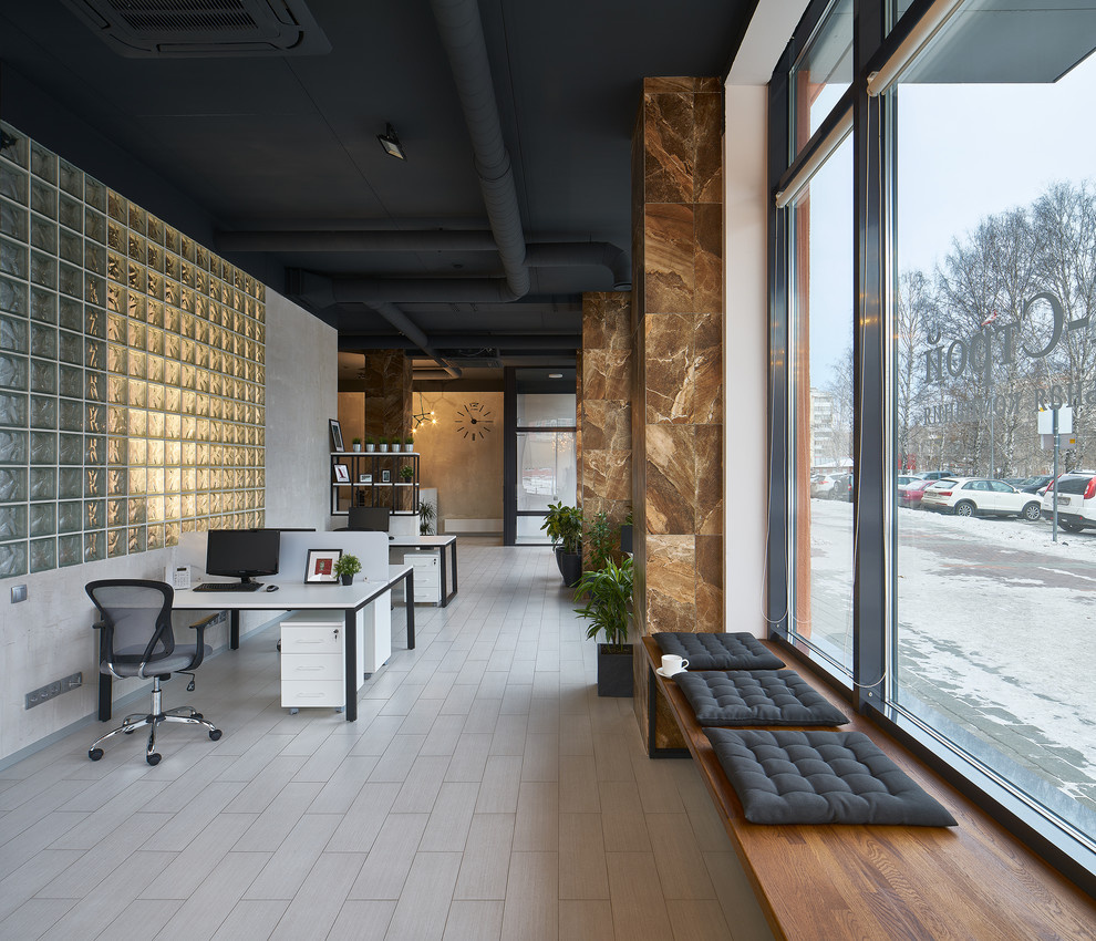 Офис строительной компании г.Екатеринбург