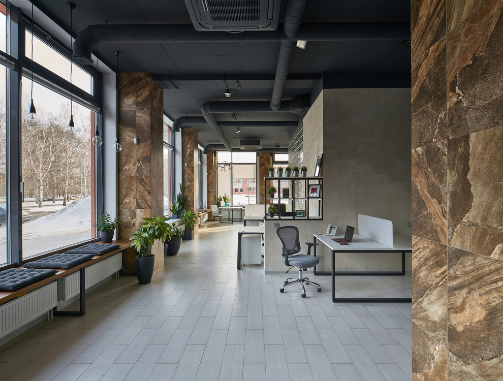 Офис строительной компании г.Екатеринбург