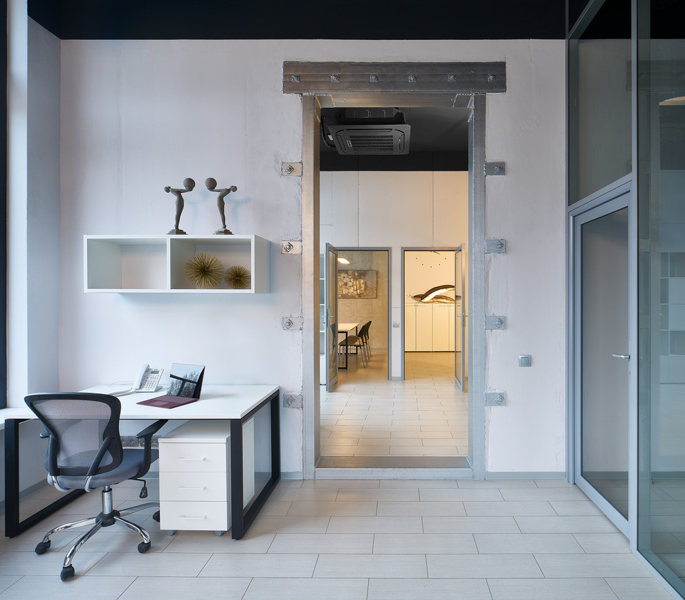 Офис строительной компании г.Екатеринбург